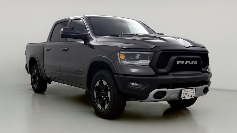 2020 RAM 1500 Rebel Hero Image