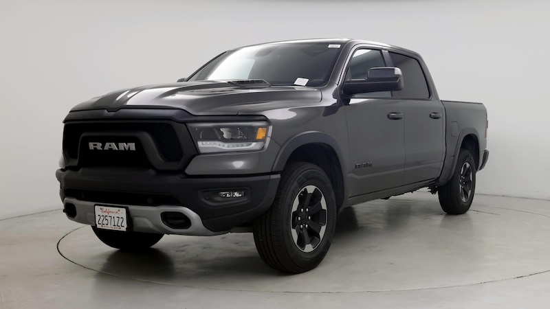 2020 RAM 1500 Rebel 4