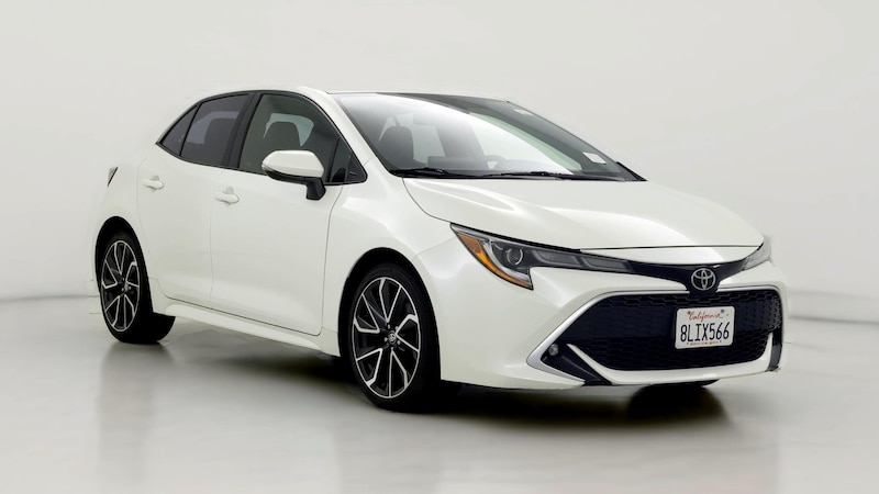 2019 Toyota Corolla XSE Hero Image