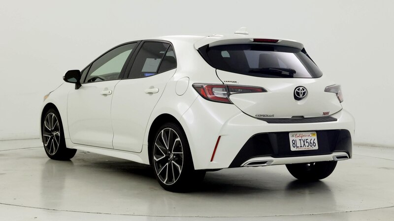 2019 Toyota Corolla XSE 2