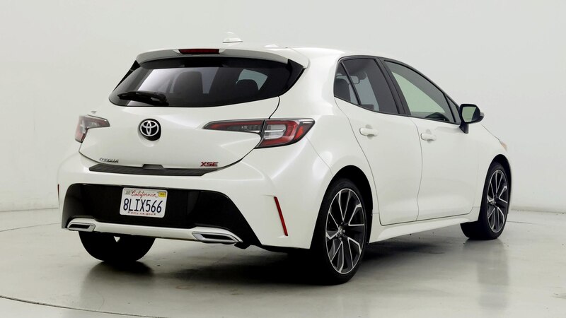 2019 Toyota Corolla XSE 8