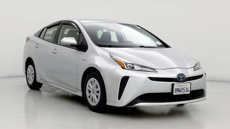 2019 Toyota Prius LE Hero Image