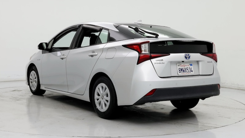 2019 Toyota Prius LE 2