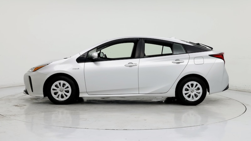 2019 Toyota Prius LE 3