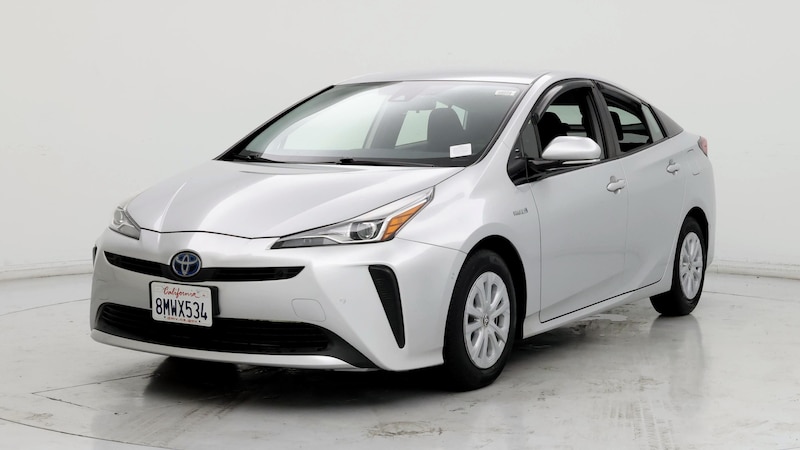 2019 Toyota Prius LE 4