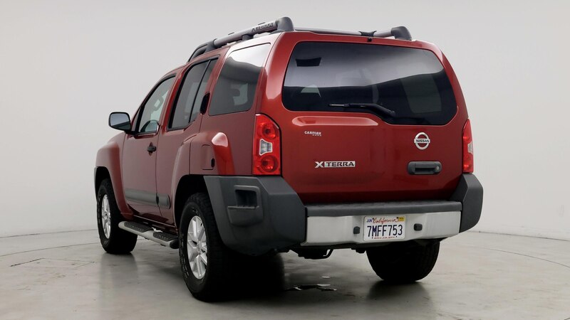 2015 Nissan Xterra S 2