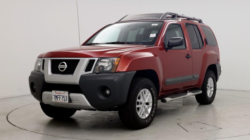 2015 Nissan Xterra S 4