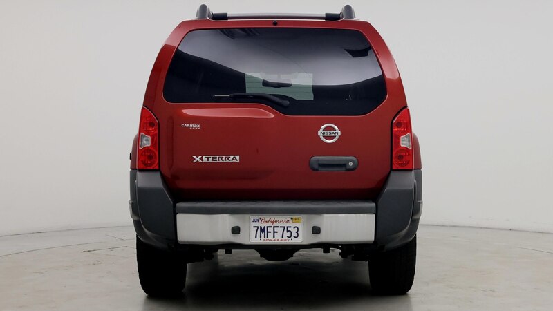 2015 Nissan Xterra S 6