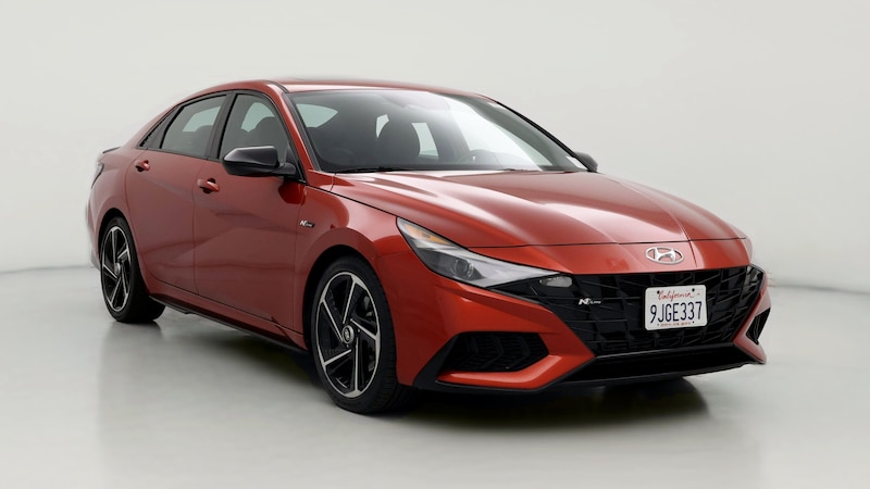 2022 Hyundai Elantra N Line Hero Image