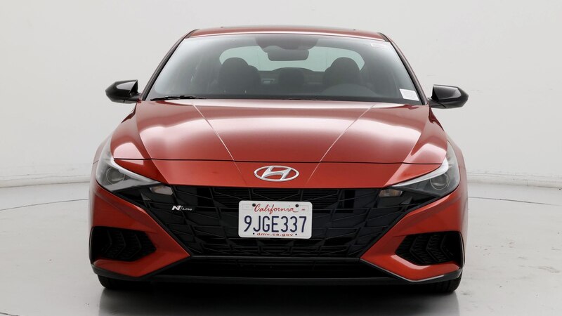 2022 Hyundai Elantra N Line 5