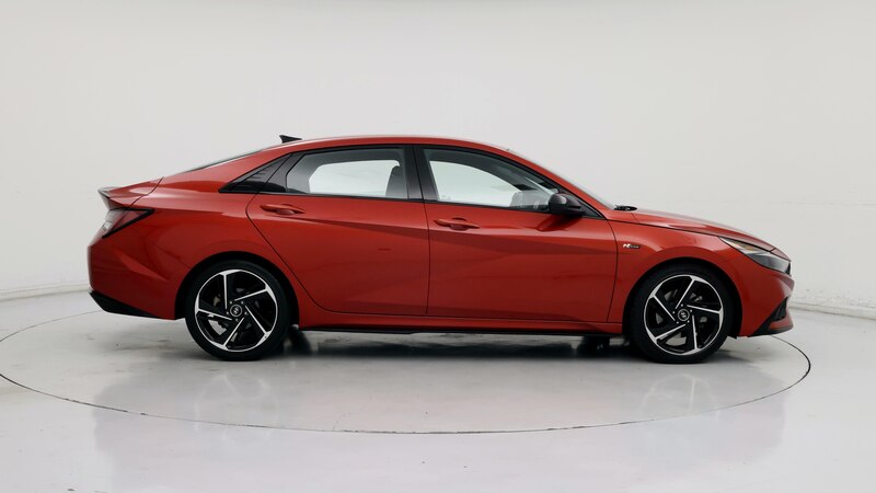 2022 Hyundai Elantra N Line 7