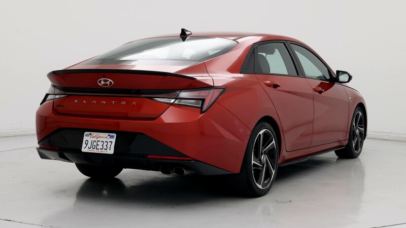 2022 Hyundai Elantra N Line 8