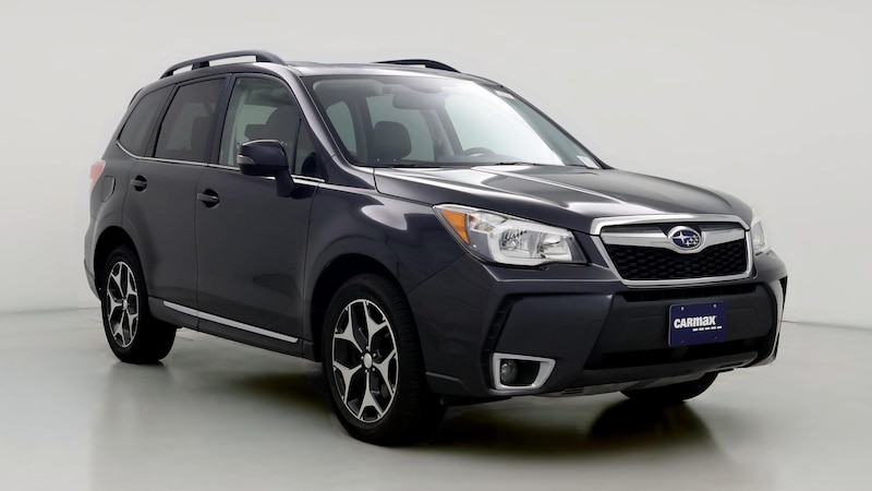 2016 Subaru Forester Touring Hero Image