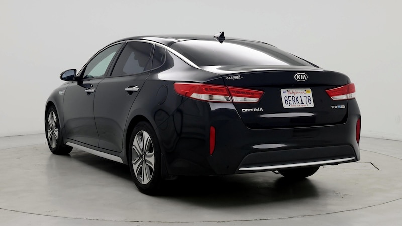 2018 Kia Optima EX 2