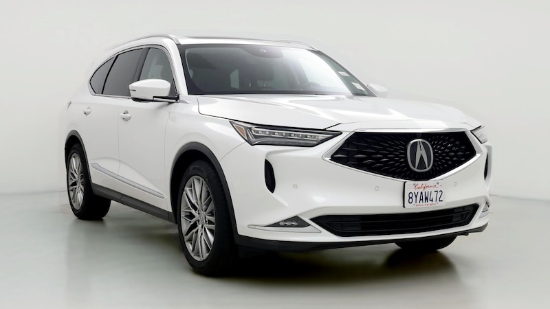 2022 Acura MDX Advance Hero Image