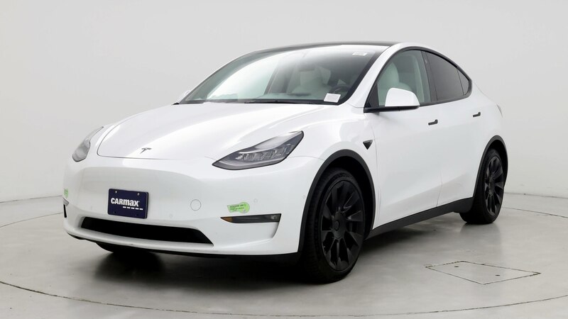 2021 Tesla Model Y Long Range 4