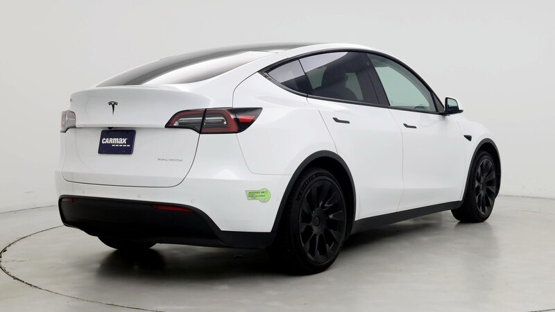 2021 Tesla Model Y Long Range 8