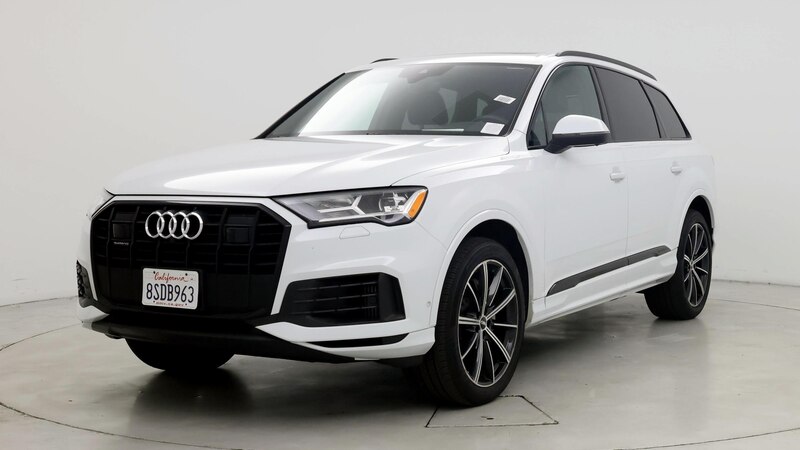 2020 Audi Q7 Premium Plus 4