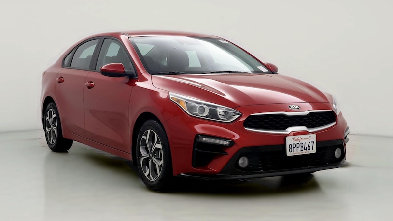 2020 Kia Forte LXS Hero Image