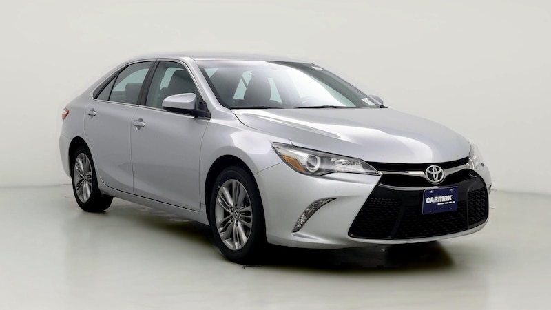 2018 Toyota Camry XSE Hero Image