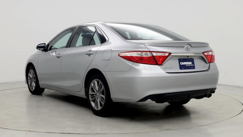 2018 Toyota Camry XSE 2