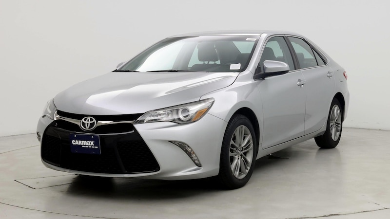 2018 Toyota Camry XSE 4