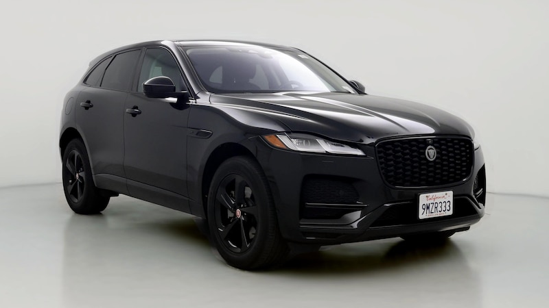 2021 Jaguar F-Pace S Hero Image