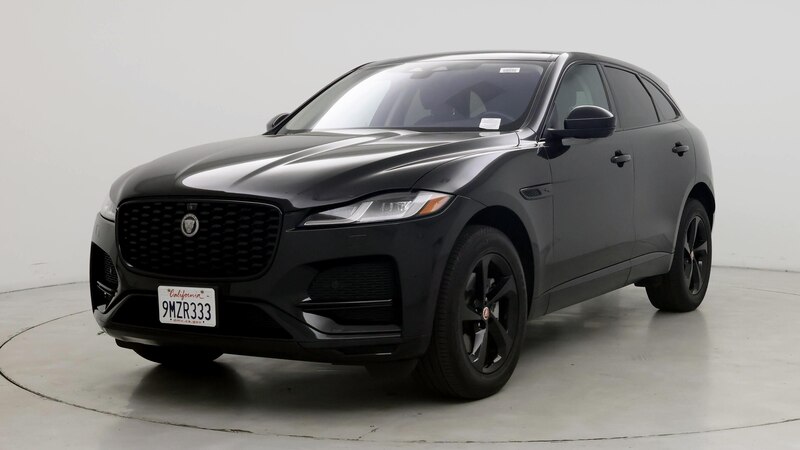 2021 Jaguar F-Pace S 4