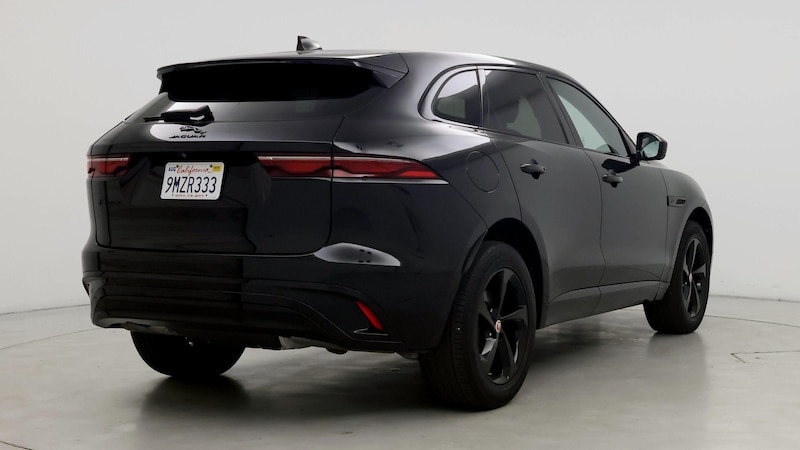 2021 Jaguar F-Pace S 8