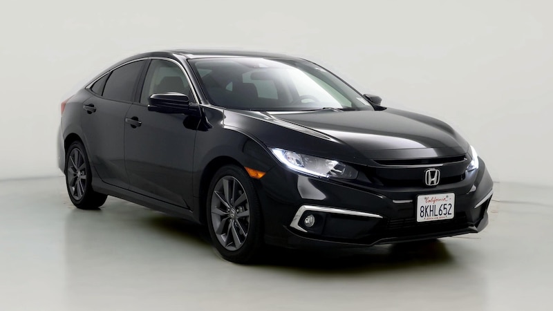 2019 Honda Civic EX Hero Image