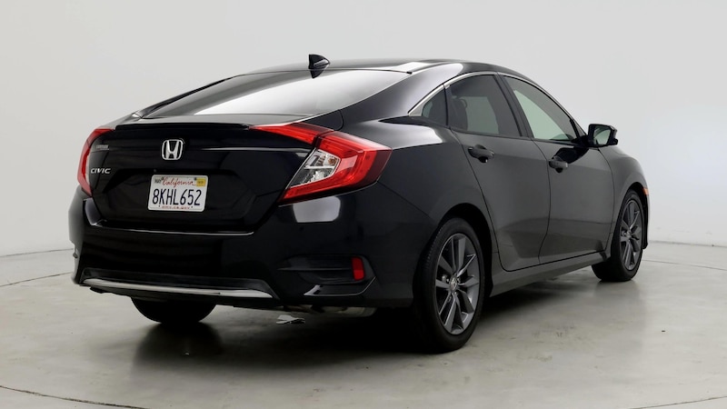 2019 Honda Civic EX 8