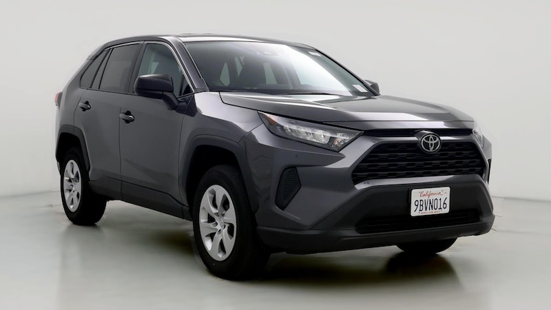 2022 Toyota RAV4 LE Hero Image