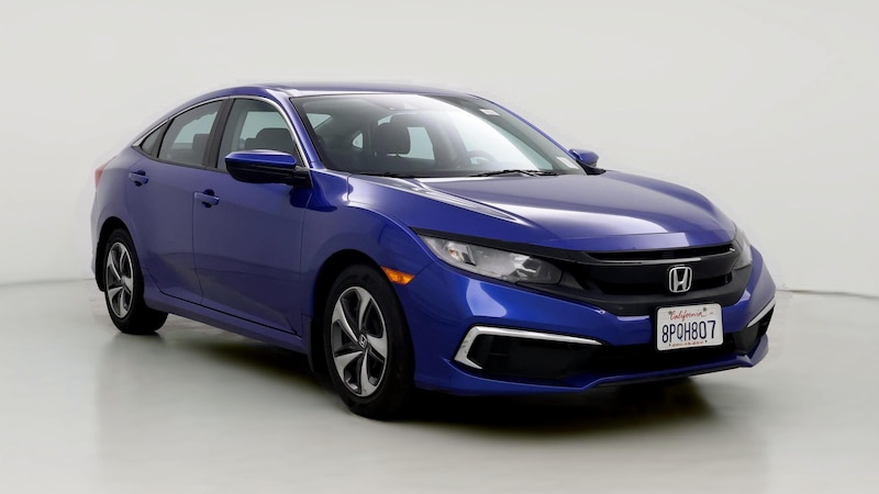 2020 Honda Civic LX Hero Image