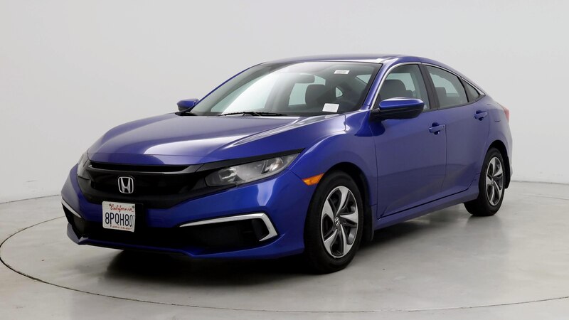 2020 Honda Civic LX 4