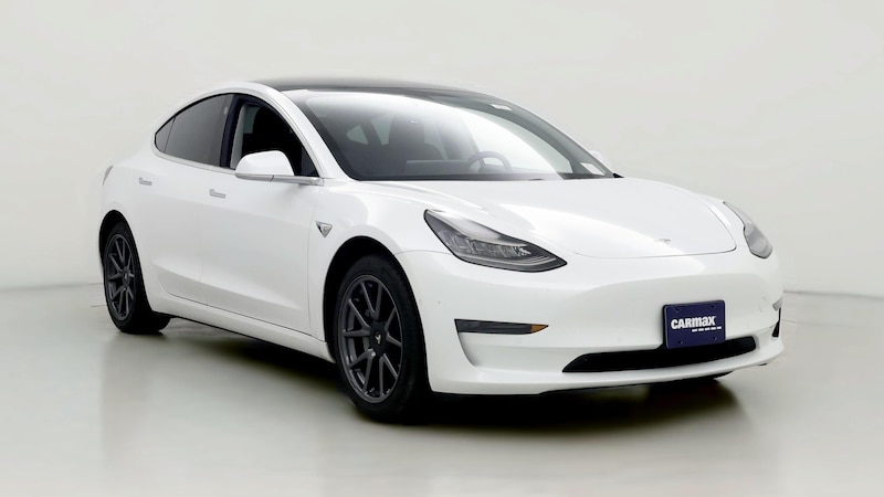 2020 Tesla Model 3 Standard Range Hero Image