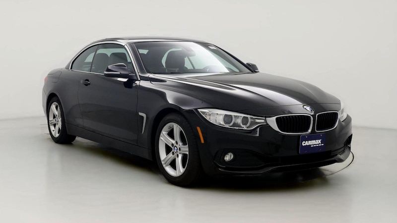 2014 BMW 4 Series 428i Hero Image