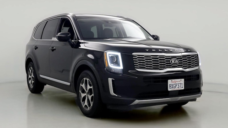 2021 Kia Telluride EX Hero Image