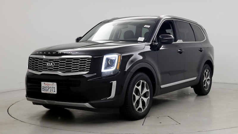 2021 Kia Telluride EX 4