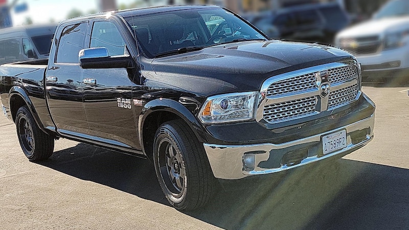 2018 RAM 1500 Laramie Hero Image