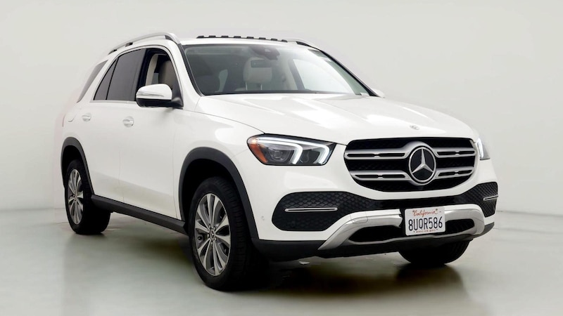 2021 Mercedes-Benz GLE 350 Hero Image