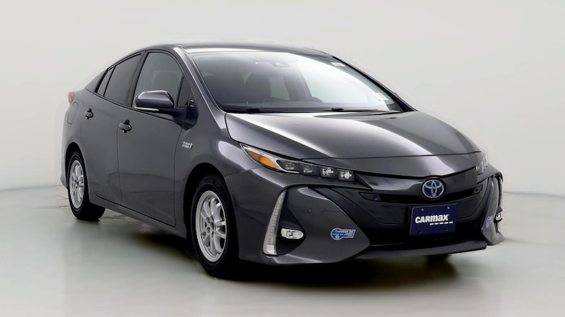 2021 Toyota Prius Prime Limited Hero Image