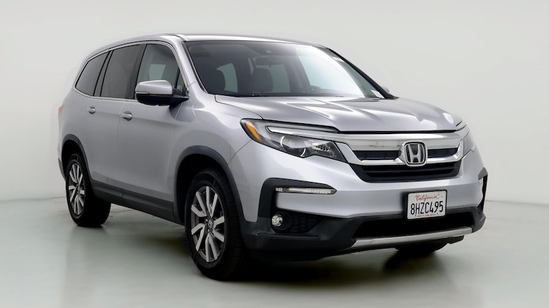 2019 Honda Pilot EX Hero Image