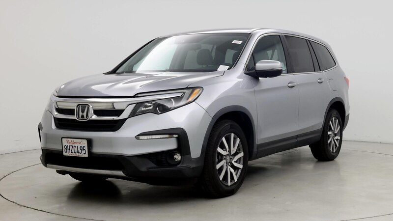 2019 Honda Pilot EX 4