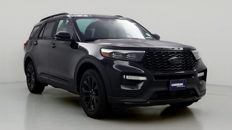 2020 Ford Explorer ST Hero Image