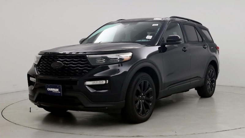 2020 Ford Explorer ST 4