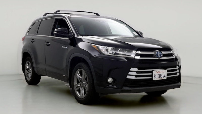 2018 Toyota Highlander Limited Hero Image