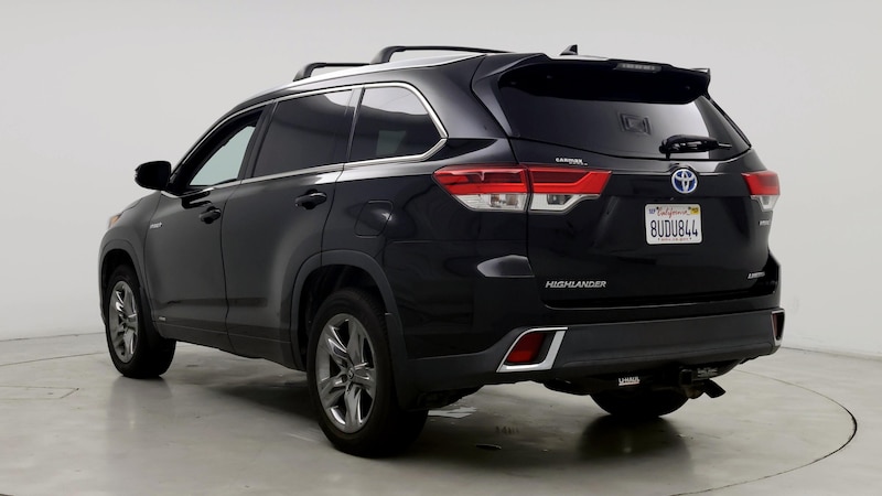 2018 Toyota Highlander Limited 2