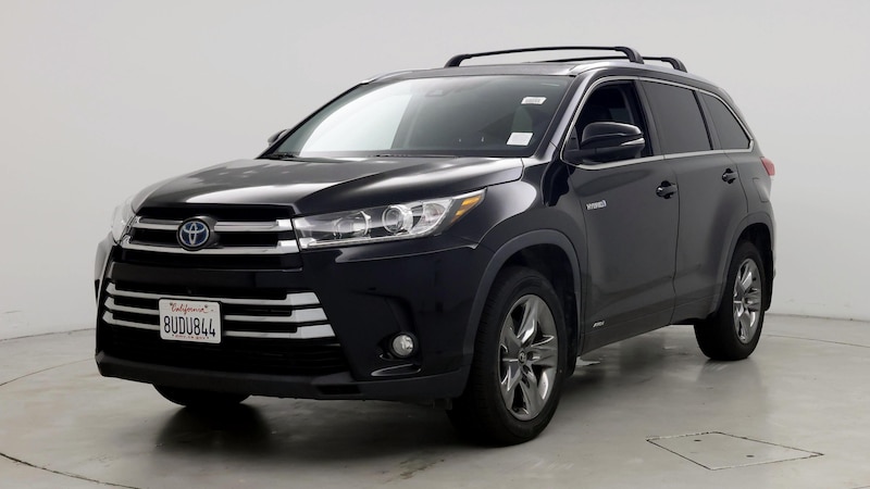 2018 Toyota Highlander Limited 4