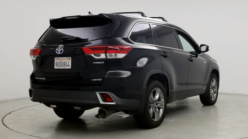 2018 Toyota Highlander Limited 8