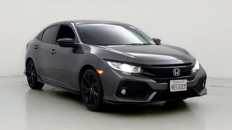 2018 Honda Civic Sport Hero Image